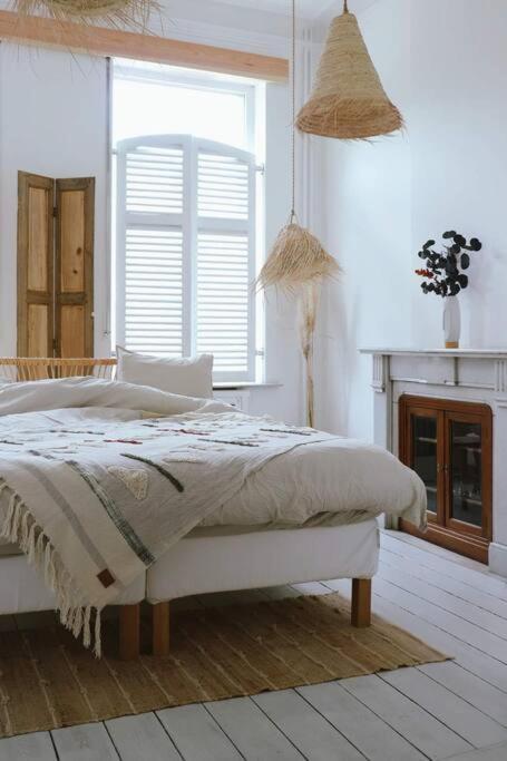Superbe Appartement Avec Cheminee Verviers Exterior foto