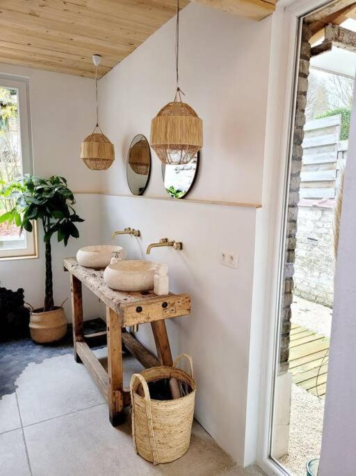 Superbe Appartement Avec Cheminee Verviers Exterior foto