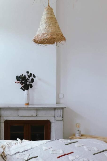 Superbe Appartement Avec Cheminee Verviers Exterior foto